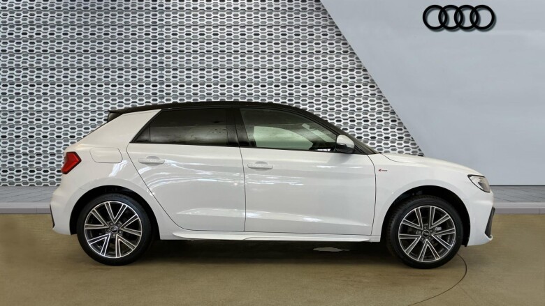 Audi A1 25 TFSI S Line 5dr S Tronic Petrol Hatchback